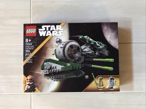 LEGO Star Wars: Yoda's Jedi Starfighter 75360 Sealed in Box Retired NIB
