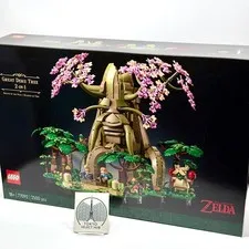 LEGO 77092 The Legend of Zelda Great Deku Tree 2-in-1 Link Zelda Minifigures