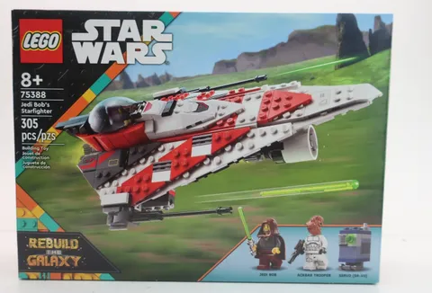 Lego 75388 Star Wars Jedi Bob's Starfighter 305 pcs