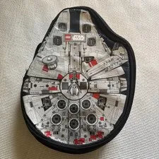 LEGO Star Wars Millennium Falcon ZipBin Storage Case Carrying Bag 2011 Neat-Oh