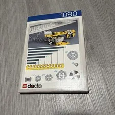 LEGO Dacta Technic II 1090; Activity Cards Vintage; Instruction Cards Only