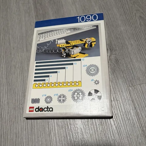 LEGO Dacta Technic II 1090; Activity Cards Vintage; Instruction Cards Only