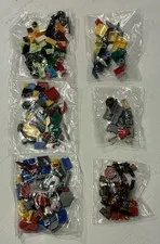 6- Legos Factory Sealed Bags