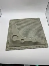 LEGO Vintage Raised 32x32 Moon Crater Base Plate 3947