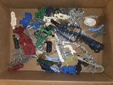 Lego 60 Random Bionicle,Technic Pieces FREE SHIPPING