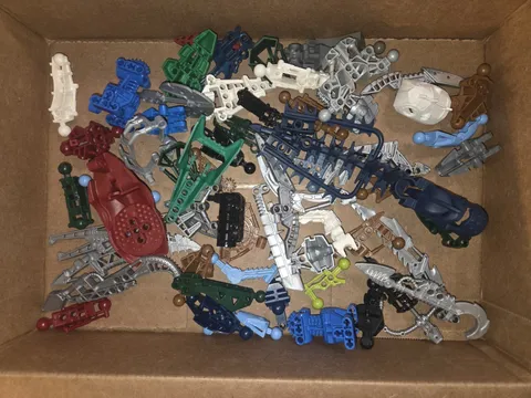 Lego 60 Random Bionicle,Technic Pieces FREE SHIPPING