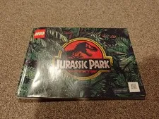LEGO Jurassic Park T. Rex Breakout 76956 Manual Booklet ONLY