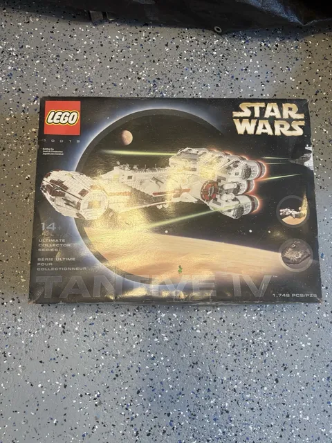 Lego 10019 Star Wars Tanative iv