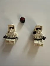 lego star wars imperial  minifigure 1999 Yellow Head Set & Darth Maul Head