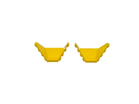2 Lego® 9V 12V TRAIN Railway Dumper Tipper Container in YELLOW