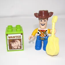 LEGO Duplo  Disney Toy Story - Woody & Guitar - Figure Only