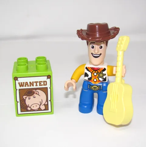 LEGO Duplo  Disney Toy Story - Woody & Guitar - Figure Only