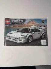 LEGO SPEED CHAMPIONS: Lamborghini Countach (76908) INSTRUCTIONS ONLY