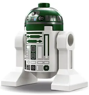LEGO® Minifigure Star Wars sw1400 (Astromech Droid, R4-P44 - Dark Silver Band Ar