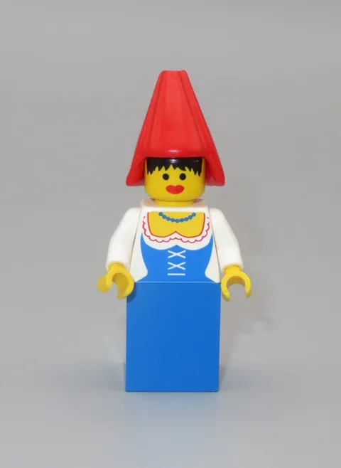LEGO Castle Maiden Kingdoms minifigure 6081 King's Mountain Fortress
