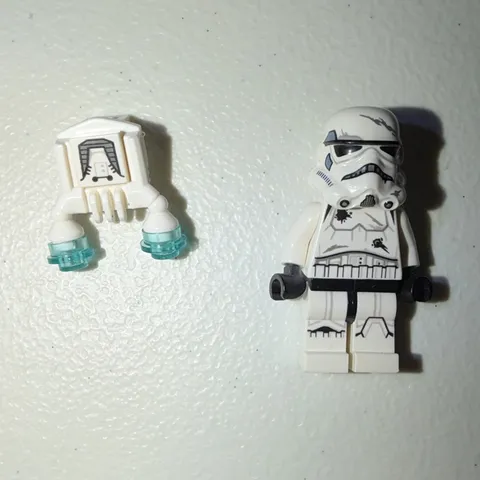 LEGO Star Wars Jet Trooper Minifigure/ Rogue One - Pre Used