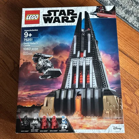 LEGO Star Wars: Darth Vader's Castle (75251) Brand New Sealed in Box