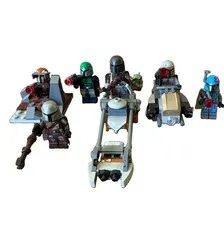 LEGO Star Wars 75267 The Mandalorian Battle Pack Minifigures Lot (2020)