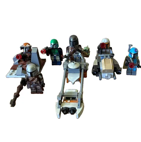LEGO Star Wars 75267 The Mandalorian Battle Pack Minifigures Lot (2020)