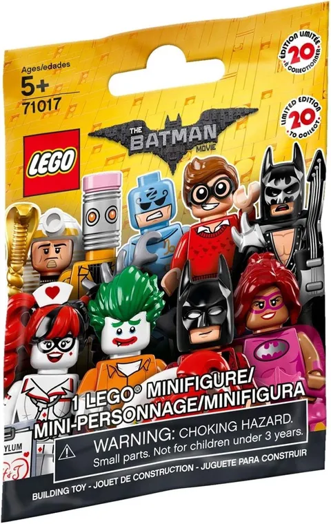LEGO The Batman Movie 71017 Bag - 1 Minifigure with Accessories - Sealed [New]