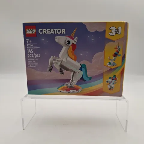 Lego Creator Magical Unicorn 145 Pc New Box Damage 31140