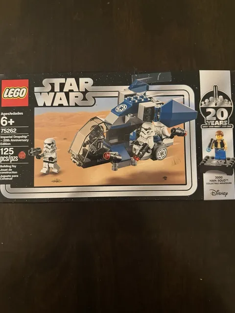 LEGO Star Wars: Imperial Dropship – 20th Anniversary Edition (75262)