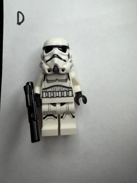 GENUINE LEGO Star Wars Minifigure Imperial Stormtrooper sw0997a ARMY BUILDER
