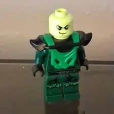 Lego Ninjago Possessed Lloyd Minifigure 70732 70736 RARE! No Hood!