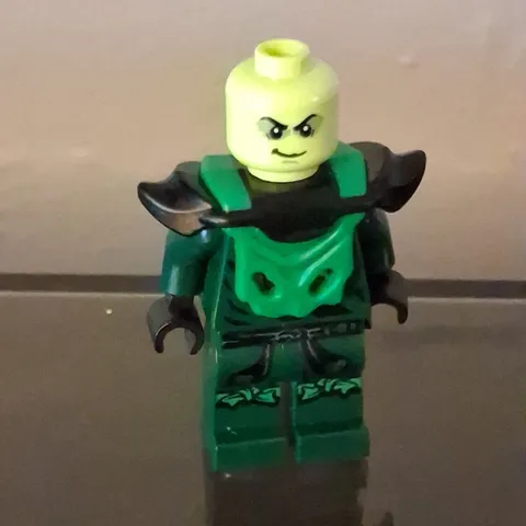 Lego Ninjago Possessed Lloyd Minifigure 70732 70736 RARE! No Hood!