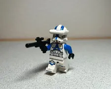 Lego Star Wars 501st Clone Trooper Specialist Minifig