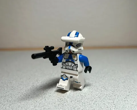 Lego Star Wars 501st Clone Trooper Specialist Minifig