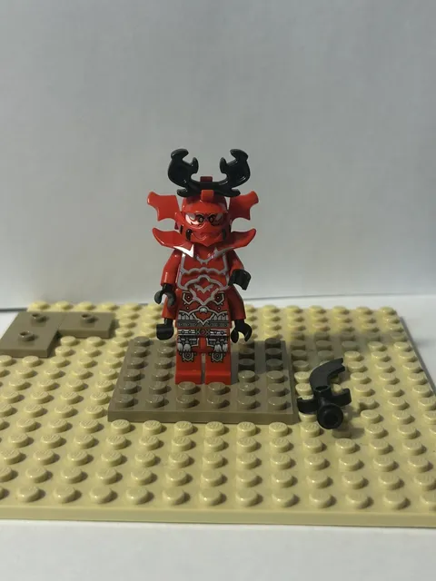 LEGO Ninjago Kozu The Final Battle Minifigure NJO0074 MINT