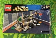 LEGO 76044 Clash of the Heroes 100% Complete No Box