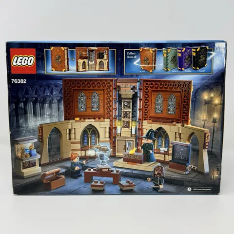 LEGO Harry Potter Hogwarts Moment Transfiguration Class 76382 New Sealed Retired