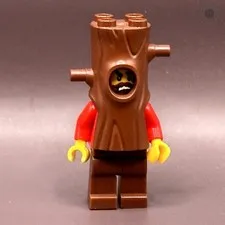 LEGO Minifigure - Crook Stumpy Male 10k in Tree Costume - cty0872 - Set# 60174