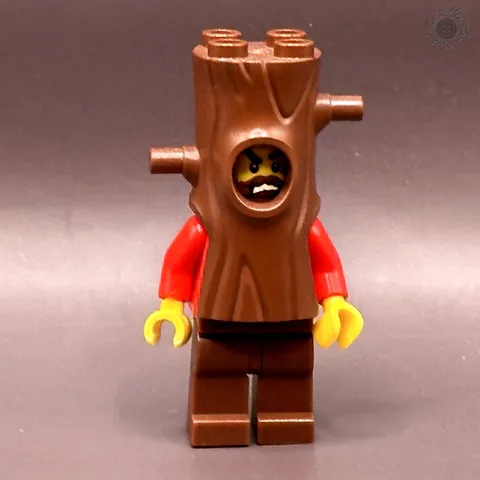 LEGO Minifigure - Crook Stumpy Male 10k in Tree Costume - cty0872 - Set# 60174