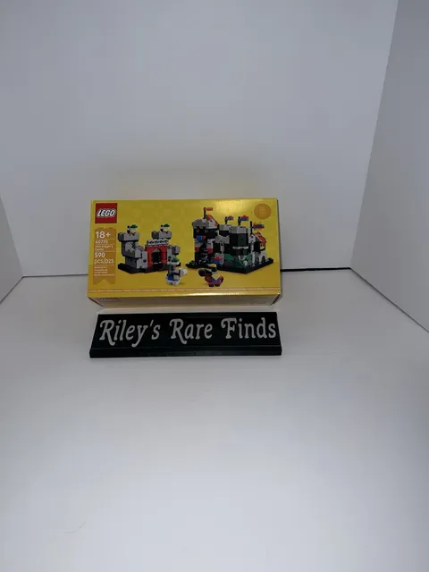 LEGO Mini Knight’s Castle GWP 40775 New Sealed Exclusive