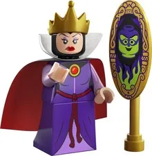 EVIL QUEEN Minifigure #18 Disney 100 Series Lego 71038 Snow White 2023