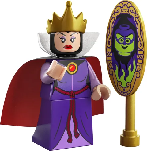EVIL QUEEN Minifigure #18 Disney 100 Series Lego 71038 Snow White 2023