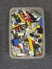 LEGO Building Bricks Pieces Mixed Bulk Lot 8 Pounds Various Colors SEE DESC