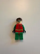 RARE Lego Batman | Robin (Short Hair) - Item No: bat025