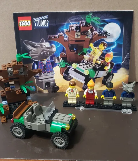 LEGO #1380 Studios : Werewolf Ambush With Instructions