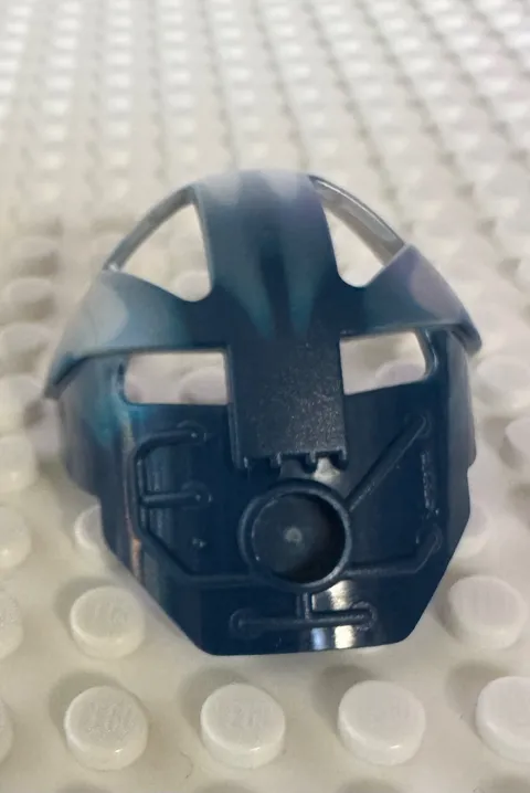 LEGO Bionicle Mask Komau with Marbled Pearl Light Gray 32572pb01
