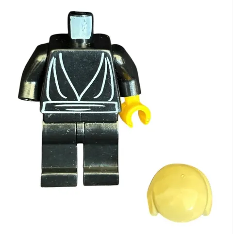 LEGO Star Wars Luke Skywalker SW0068 Final Duel II Minifigure Missing Head