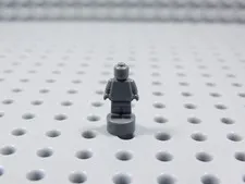 LEGO Dark Bluish Gray Statue Trophy Accessory Minifig BS