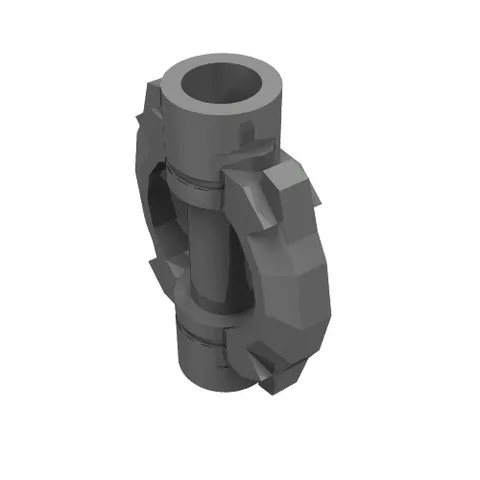 LEGO® Part 18673 - Minifigure, Weapon Lightsaber Hilt Straight with Ring