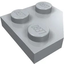 LEGO® Part 26601 - Wedge, Plate 2 x 2  Cut Corner