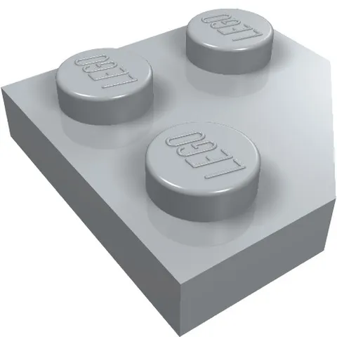 LEGO® Part 26601 - Wedge, Plate 2 x 2  Cut Corner