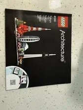 LEGO Tokyo Architecture 21051 Instructions Only