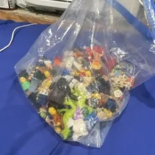 Lego mini-figs Harry Potter, DC, Star Wars and City